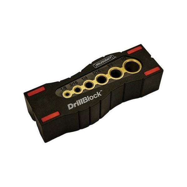 Milescraft Milescraft 13120103 Drill Block Guide 2410769 Zoro